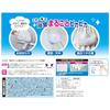 LEC Gekiochikun Bath Cleaner, Medium Extendable, 63-85cm, with Special Mesh Fibers, Bath Brush for Cleaning