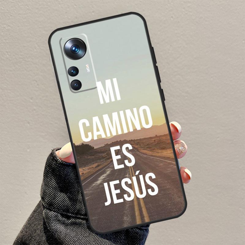 

Bible Jesus Christ Christian Quotes Capa For POCO F5 X5 X3 Pro M6 M5s X4 F4 GT F3 Case For Xiaomi 13 Lite 11T 12T 12 Pro 12X POCO F3