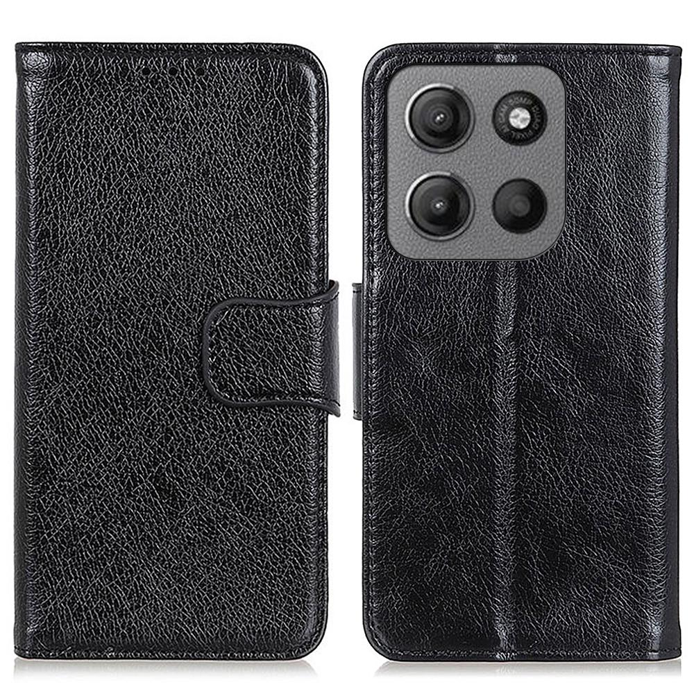 

Для Motorola Moto G15 4G/G05 4G чехол Nappa Texture Split Leather Wallet Phone Cover A