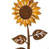 Garden Decor for Outside, Stake Spring Decor, Metal Flower Yard Art Outdoor Lawn Patio