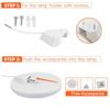 LED Ceiling Light 220V Ultra Thin Modern Ceiling Lamps for Living Room Bathroom Bedroom Kitchen Surface Mounted Ceiling Lighting