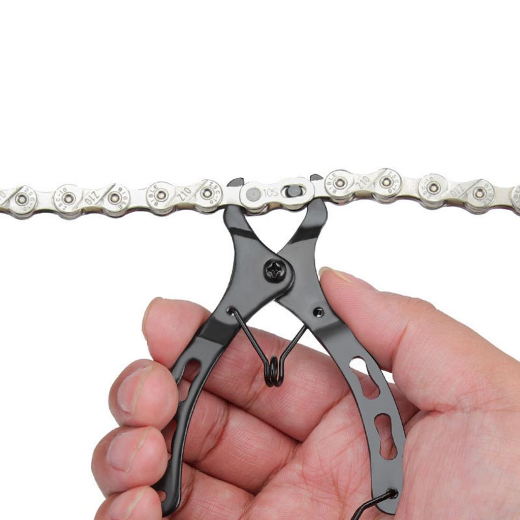 Bicycle Chain Breaker Tools for Mountain Bike Road Bike Durable Steel Chain Link Removal Installation Wrench Repair Kit Portable