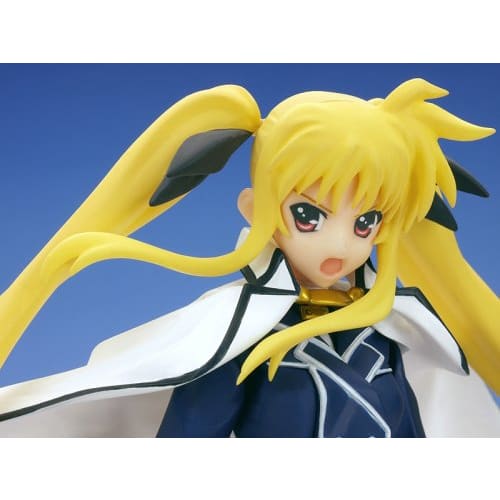 Figma Lyrical Nanoha StrikerS Fate T. Harlaown Barrier Jacket Ver.