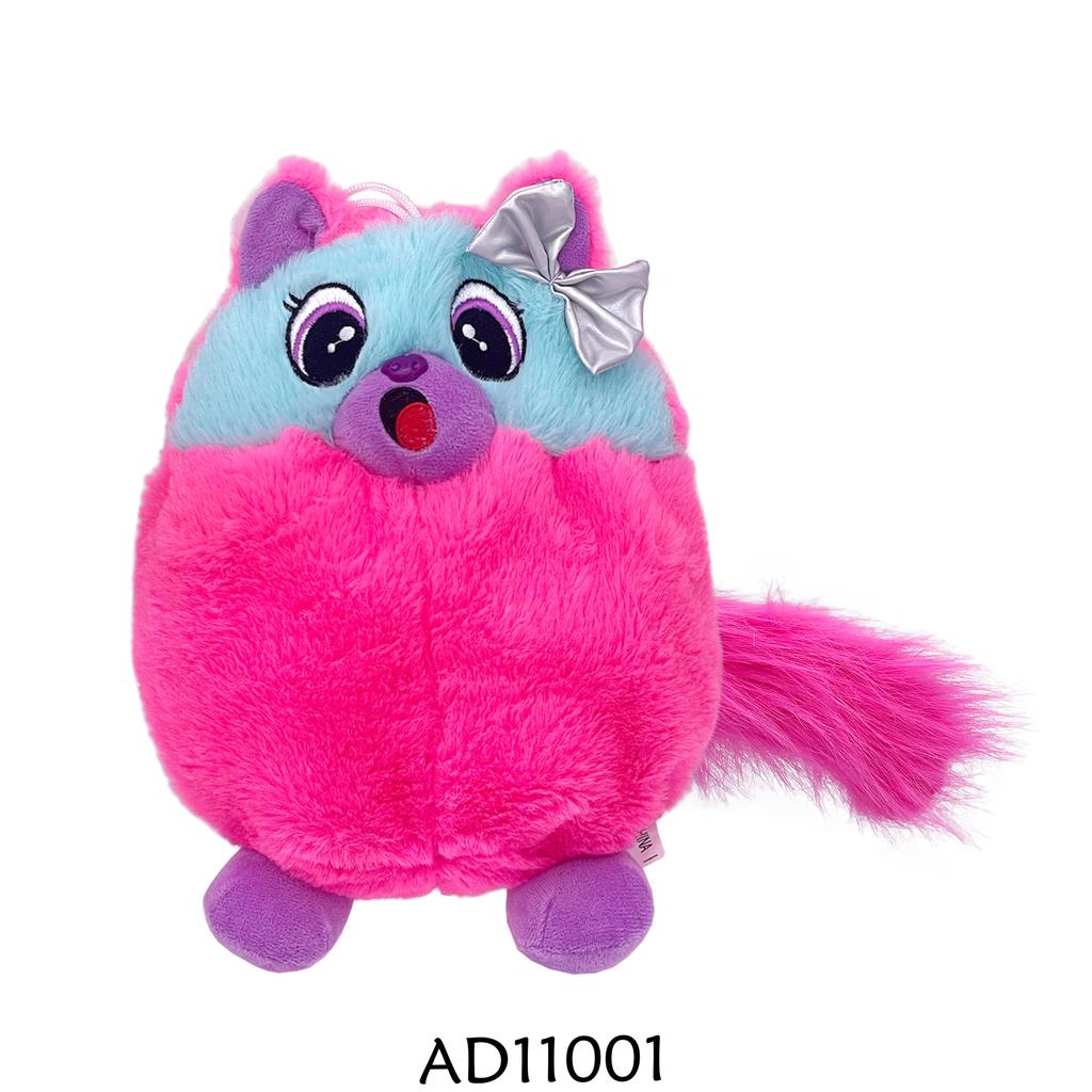 Misfittens Katzen-Überraschungs-Plüschtiere, Plüschpuppen, Kawaii Harper Katze, Stofftiere, Anime-Spiel-Plüschtiere, Spielzeug, Kindergeburtstagsgeschenke, Weihnachtsgeschenke