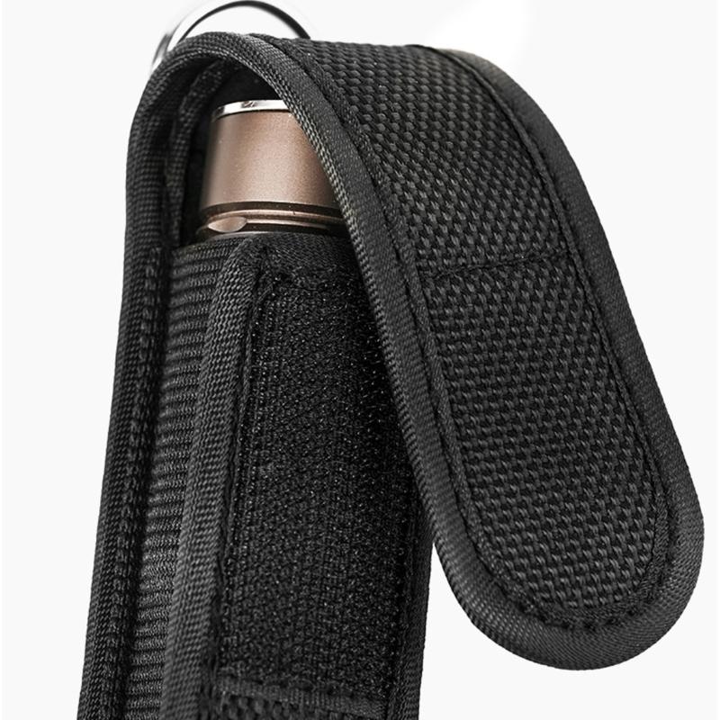Light weight Portables Torches Protectors Regulable Belt Rings Attachments Abrasion Resistant Cover For Emergencies Gear