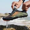 Men Women Aqua Shoes Beach Barefoot Water Shoes Quick Dry Swim Sandals Drainage Upstream Wading Sneakers For Fitness Yoga Diving Surf Camping Running