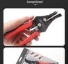 Three-in-One Automatic Multifunction Wire Stripper Electrician Pliers