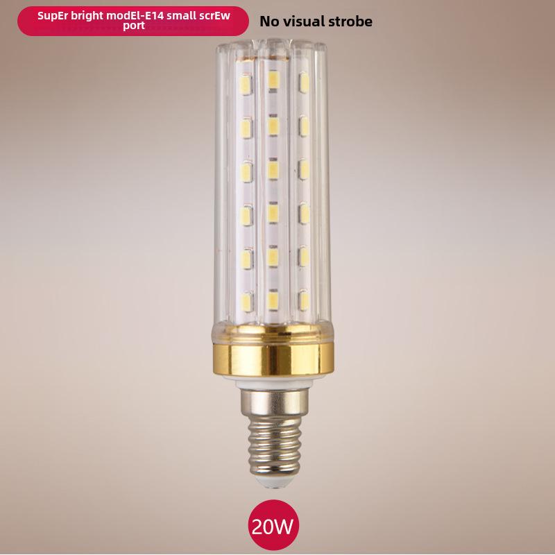 

Светодиодная кукурузная лампа: E14/E27 цоколь, 12 Вт/16 Вт высокая яркость, хрустальная люстра свеча источник света E14-20W