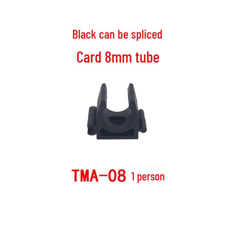 Clempă Multi-Tub pentru Fixarea Traheei cu Cleme PU și PVC (TM-D6/8/10/12mm) - Suport în formă de U