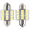 6000K License Plate Light Car Festoon Interior LED