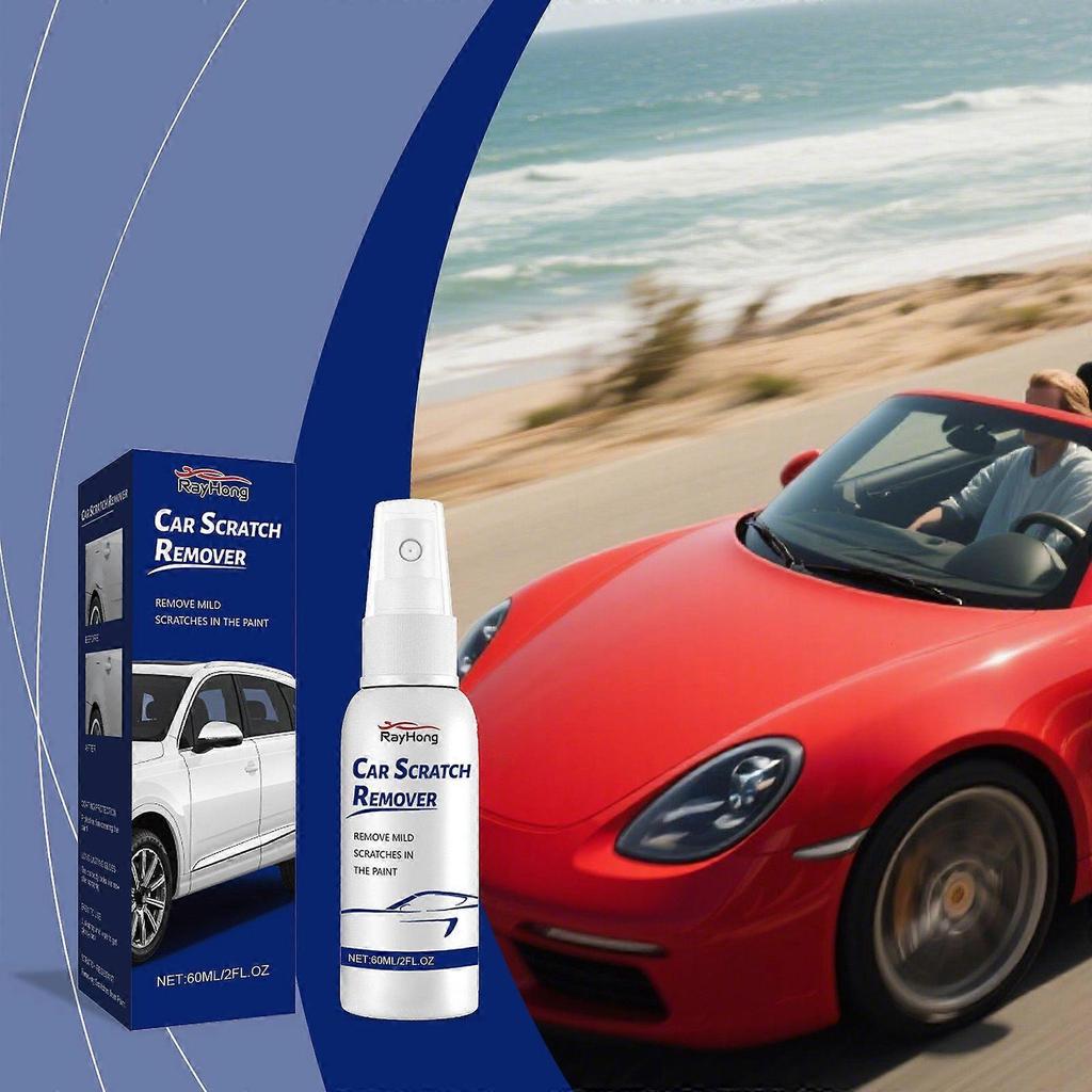 Rayhong Car Scratch Care Spray Car Paint Scratch Mirror Brightening Cleaning And Protective Coating Agent