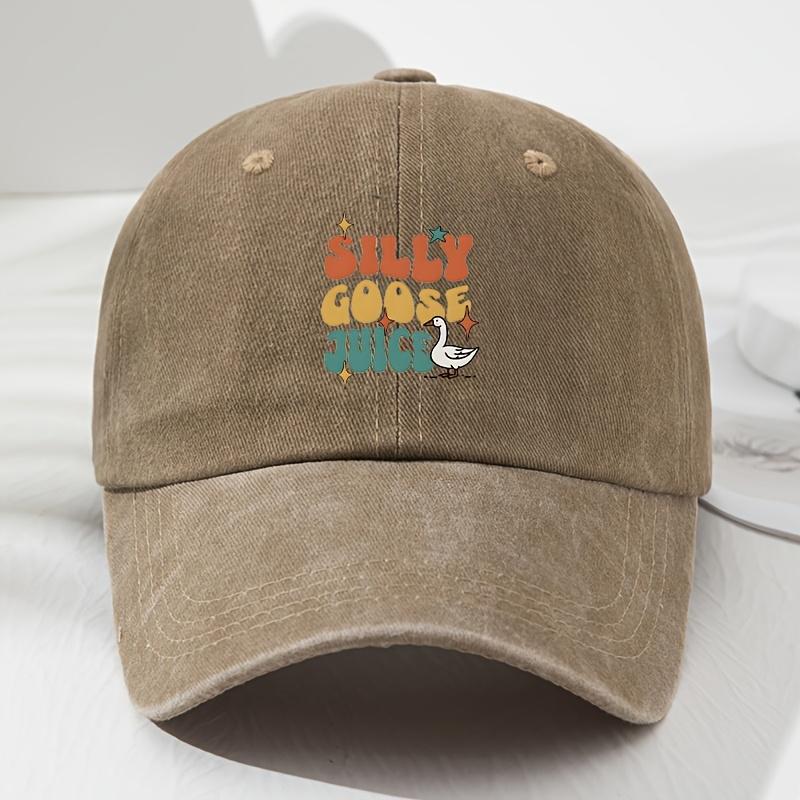 Cartoon retro style printed baseball cap suitable for men and women for daily casual outdoor wear and travel