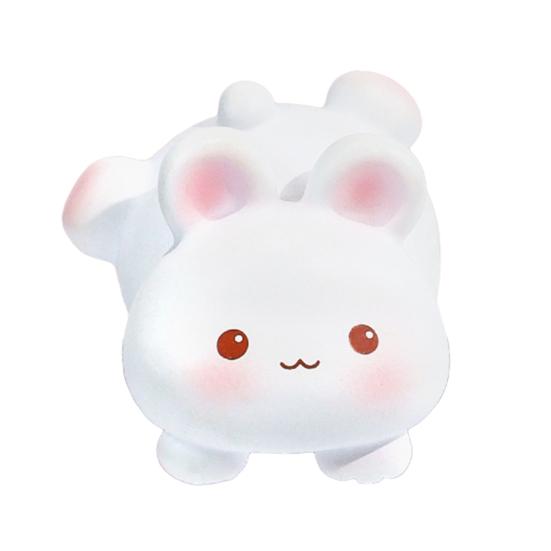 Car Ornament Cartoon Animal Car Dashboard Decoration Rabbit Duck Frog Dog Design Car Figurine High Temperature Resistant Car Accessories