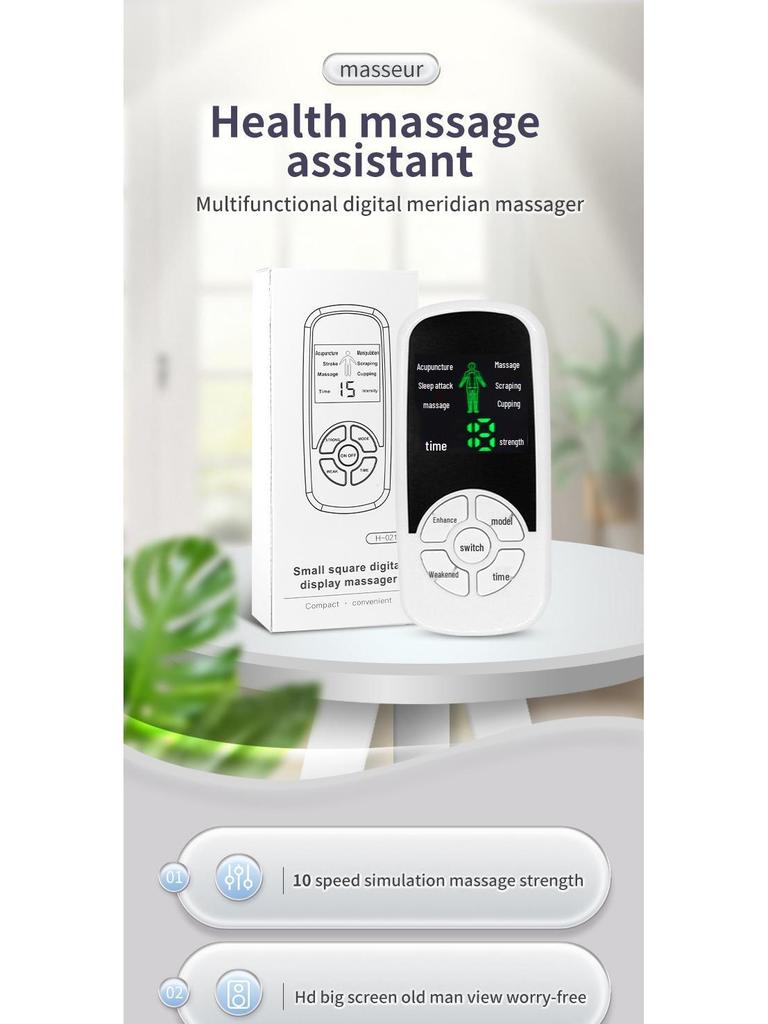 Multifunctional Cervical Spine & Lumbar Pulse Massager