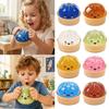 Soft Dumplings Squeeze Toy Glitter Stress Relief Toy New Anti-stress Squeeze  Relaxation Tool