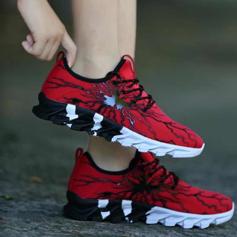 Casual Breathable Men Shoes Anti-slip Outdoor 2024 New Fashion Simple Comfortable Running Sneakers Casual Shoes Autumntime