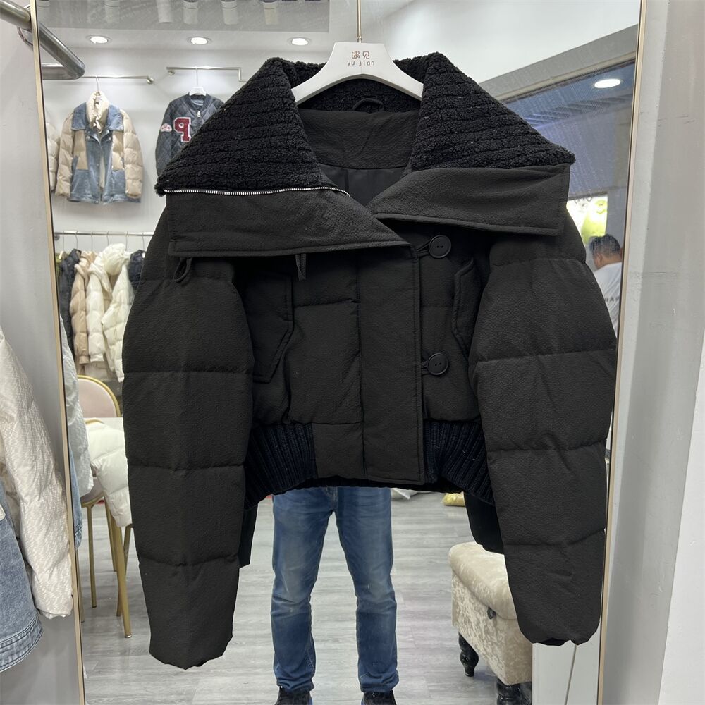 New Cotton-padded Clothes for Women's Winter Short Loose Fried Street Cotton-padded Clothes, Small Cotton-padded Jackets, Thickened Coats
