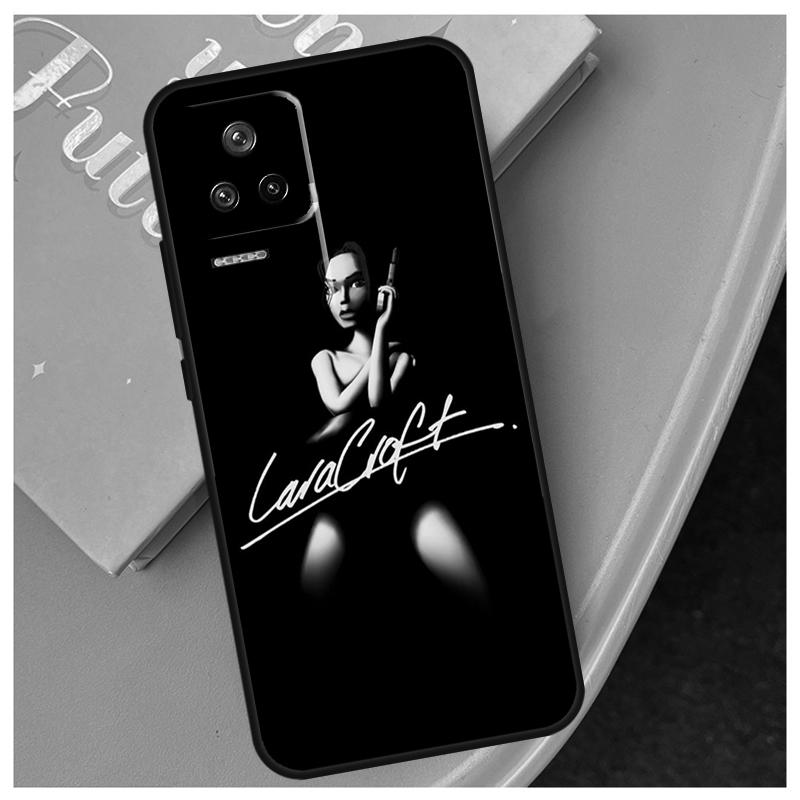 

Lara Croft Tomb Raider Case For Xiaomi 14T 13T Pro 11T 12T 13 14 15 Ultra POCO X6 Pro X3 X5 F5 F6 M6 X7 Pro Cover POCO X7 Pro