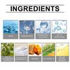 Car Leather Cleaner Leather Care Interior Car Cleaner Scratch Repair Auto Cleaning Supplies with Sponge for Dashboard Furniture