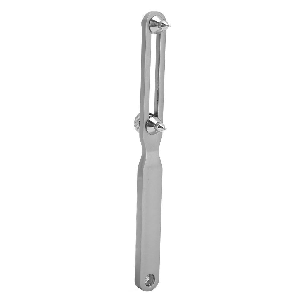 Round Beak Watch Back Cover Opener Adjustable 2 Claws Stainless Steel Watch Case Remover Tool
