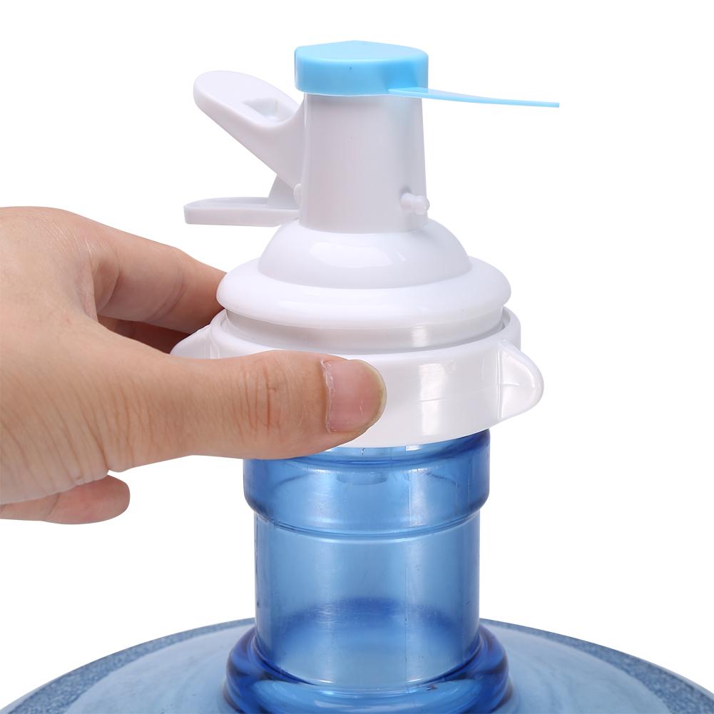 Manual Operated 5 Gallon Bottle Jug Pump Drinking Water Spout Dispenser with Dustproof Cap