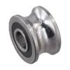 Sliding Rollers Bearing Track Pulley Bearing Fitness Equipment Good Resistance