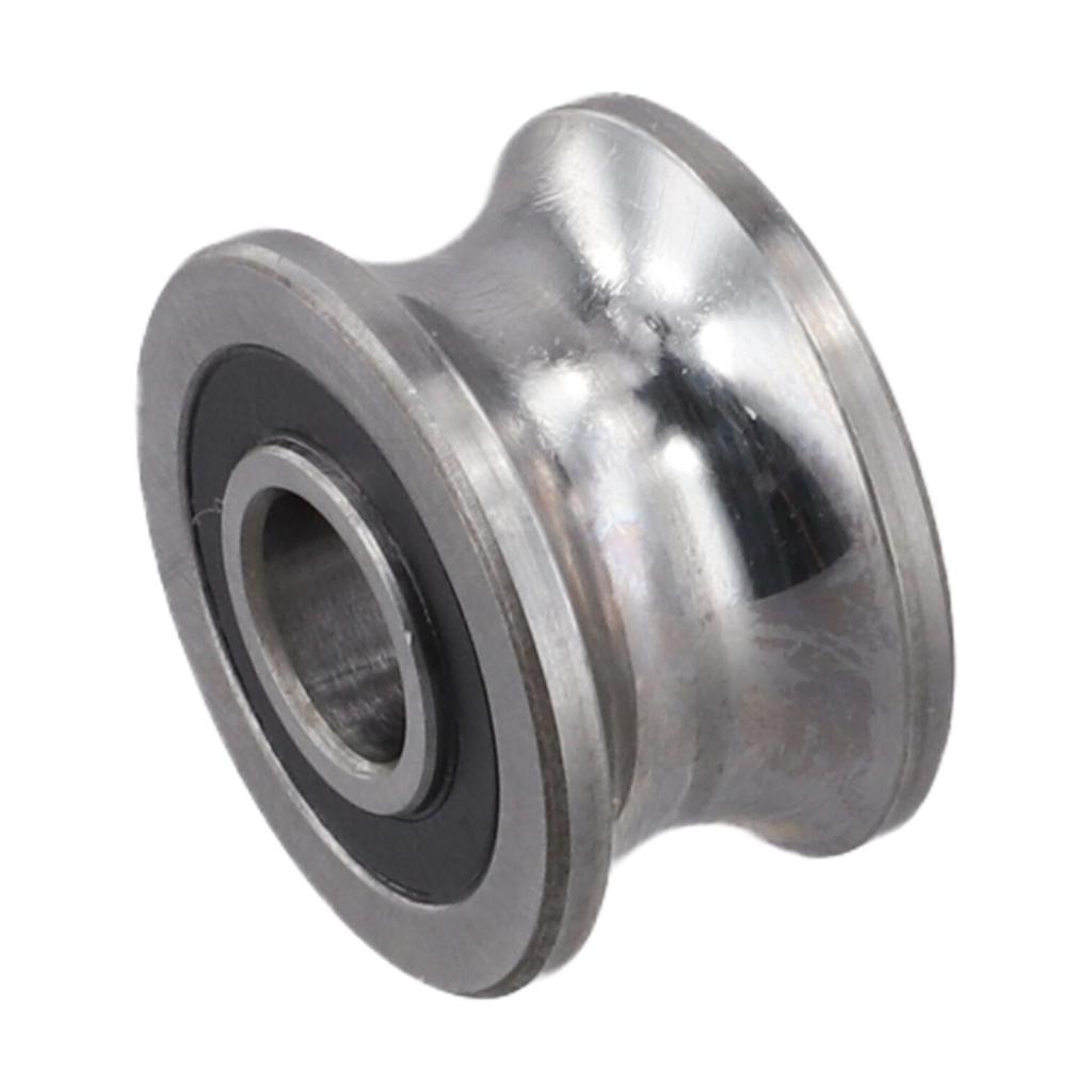 Sliding Rollers Bearing Track Pulley Bearing Fitness Equipment Good Resistance