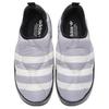 Adidas Originals Puffylette Směrová kulatá špička Nazouvací Tlumící Odolné Nízké Neformální boty Unisex Neformální boty Černá Bílá Šedá IF4327