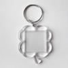 Four-leaf Clover Certificate Photo Frame Key Ring Holder Photo Card