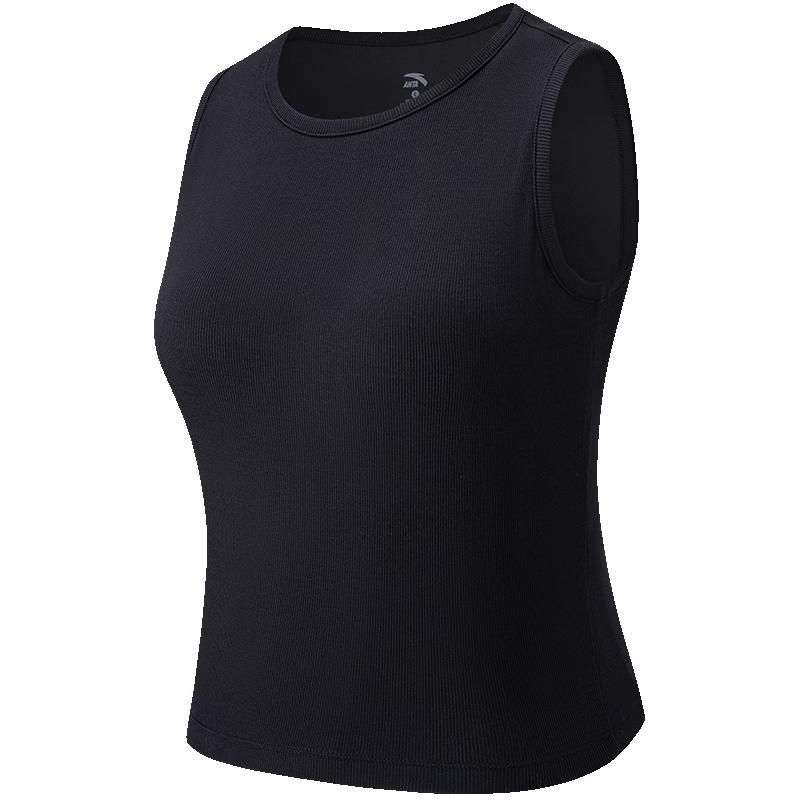 

Anta Women s Knit Sleeveless Sports Top M