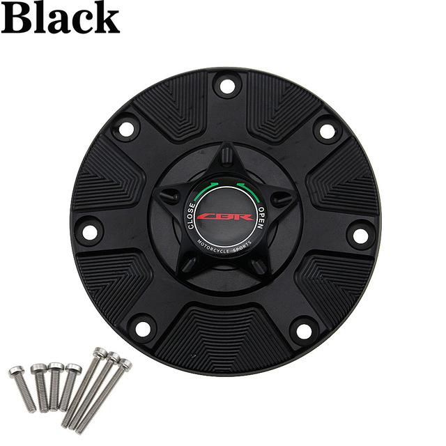 Uzávěr plynové palivové nádrže pro motocykl Honda HRC CBR600RR CBR1000RR CBR250R CBR600 650 500 F4i F4 CBR 900RR Quick Release