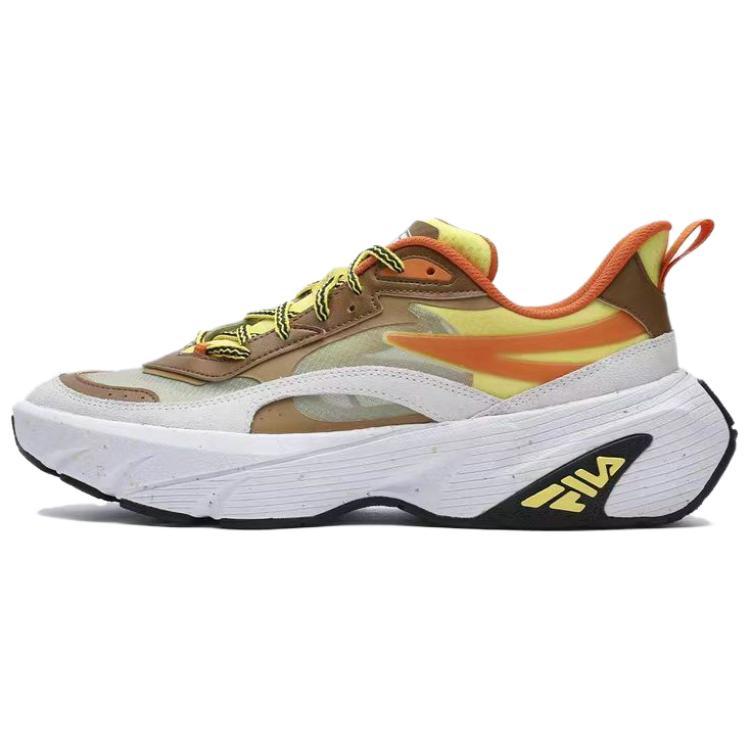 

Fila Легкие Удобные Ретро Низкие Повседневные Кроссовки Мужские Желтые Серые F12M421111FBN 40