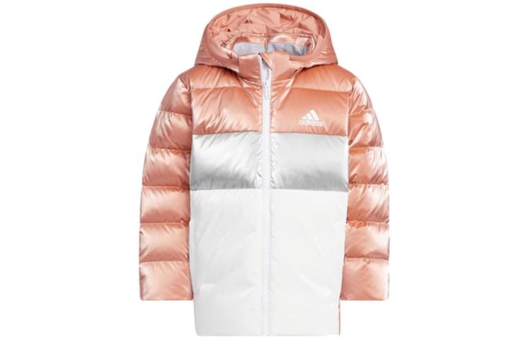 Adidas Kids Down Jackets Hooded Thickened HM9646 A116