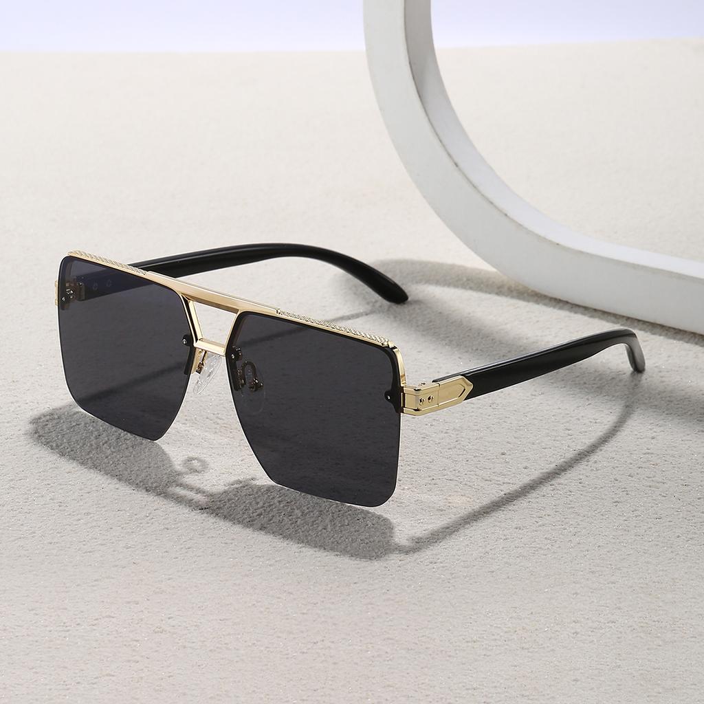 Square Men's Sunglasses, New Trend Sunglasses, Personalized And Versatile Fashion Sunglasses 1203