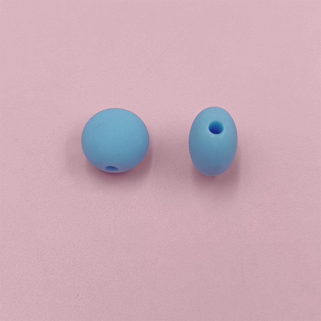 Colar feito à mão, pulseira, cor sólida, acessórios de joias, faça você mesmo, material com contas, 12 mm, contas redondas planas, moda, 30 peças de borracha