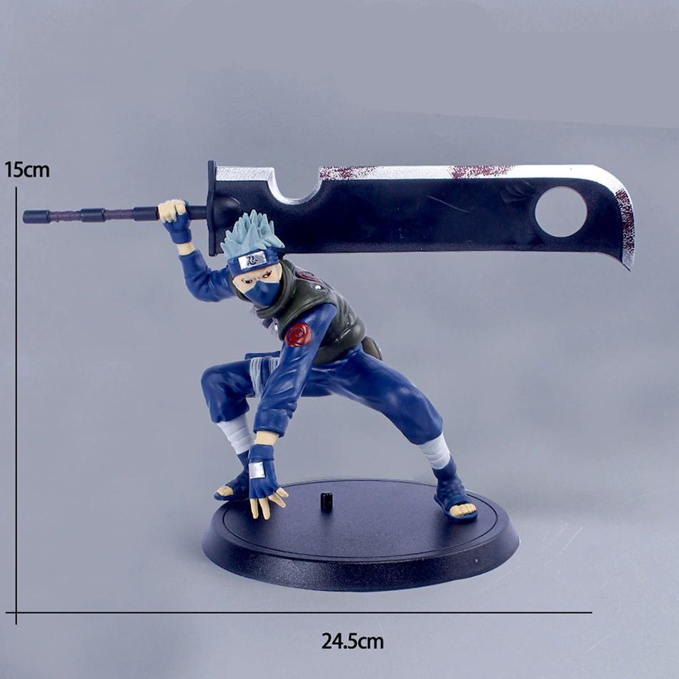 Фигурка из аниме НАРУТО Мадара Саске Какаши Минато Фигурка Фигурка GK ПВХ Статуя Модель Коллекционные Игрушки Подарки 25 см