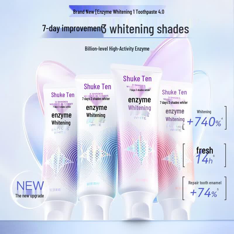 Saky Whitening Enzyme Toothpaste - Fresh Lime
