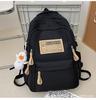 Schoolbag student schoolbag junior high school campus large capacity backpack wholesale simple multi-layer leisure travel computer bag