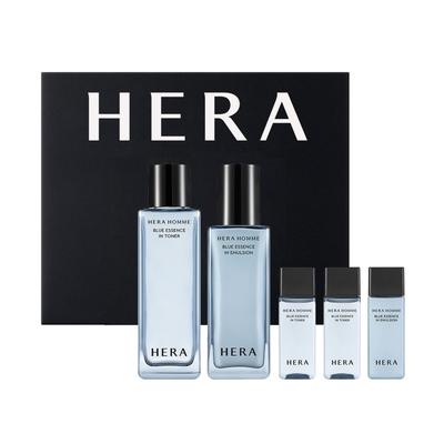 Homme Blue Essence 2-Step Special Set (Blue Essence + Skin Toner)
