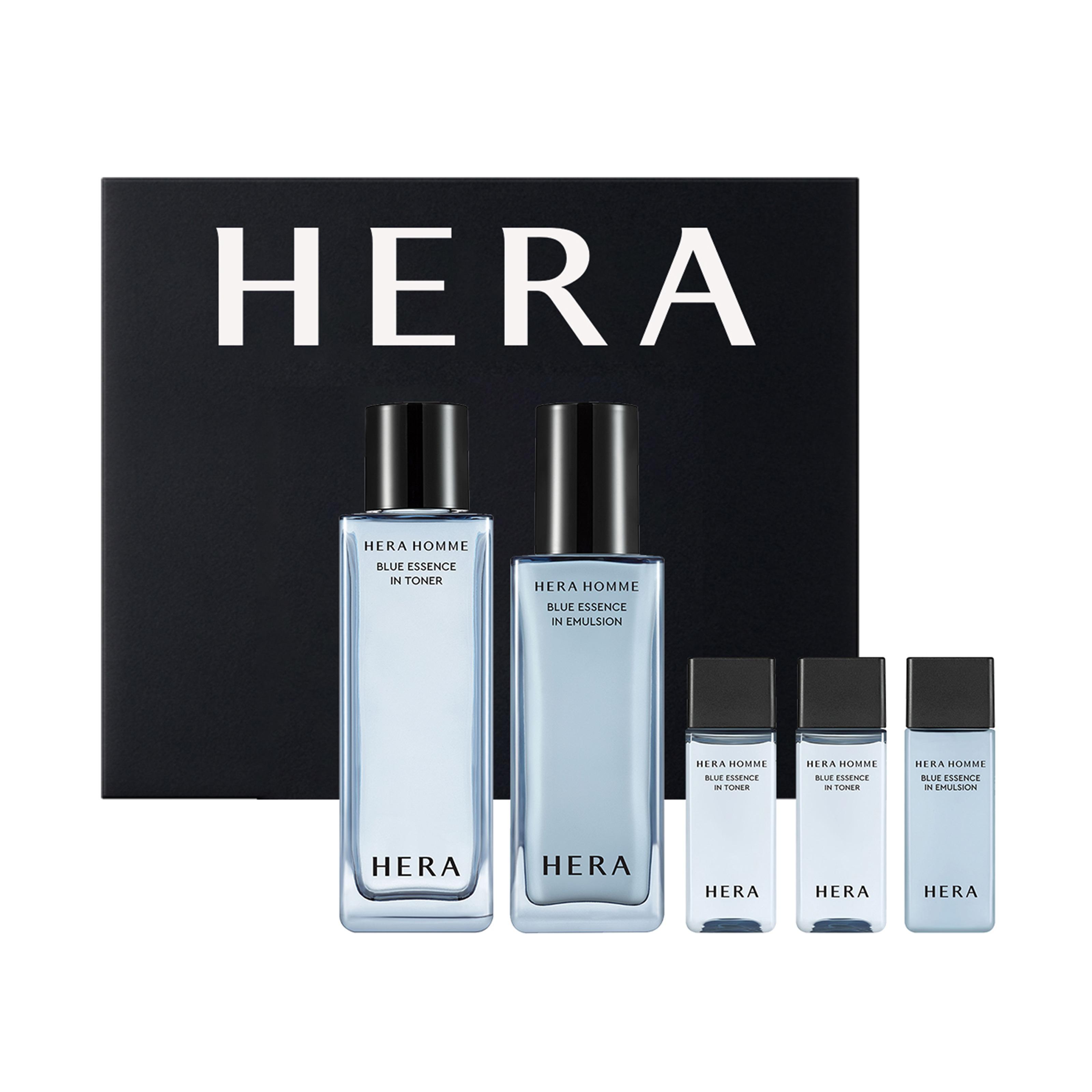 

HERA Homme Blue Essence 2-Step Special Set (Blue Essence + Skin Toner)