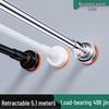 Cmaos No-Drill Multi-purpose Telescopic Rod