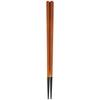 Fukui Craft Hexagonal Wooden Chopsticks Shunkei Coating 22.2cm DishwasherDryerMicrowave Safe ZA-028851
