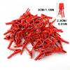 Plant Grafting Clips Cucumber Eggplant Tomato Seedling Clip Flower Vegetable Vine Fixing Support Clamps Plastic Gardening Tools