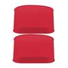 1 Pair Anti-Slip Tape Shin Pads Band Practical Soccer Shin Guard Strap Silicone Shin Pad Holder for Adults Man and Women