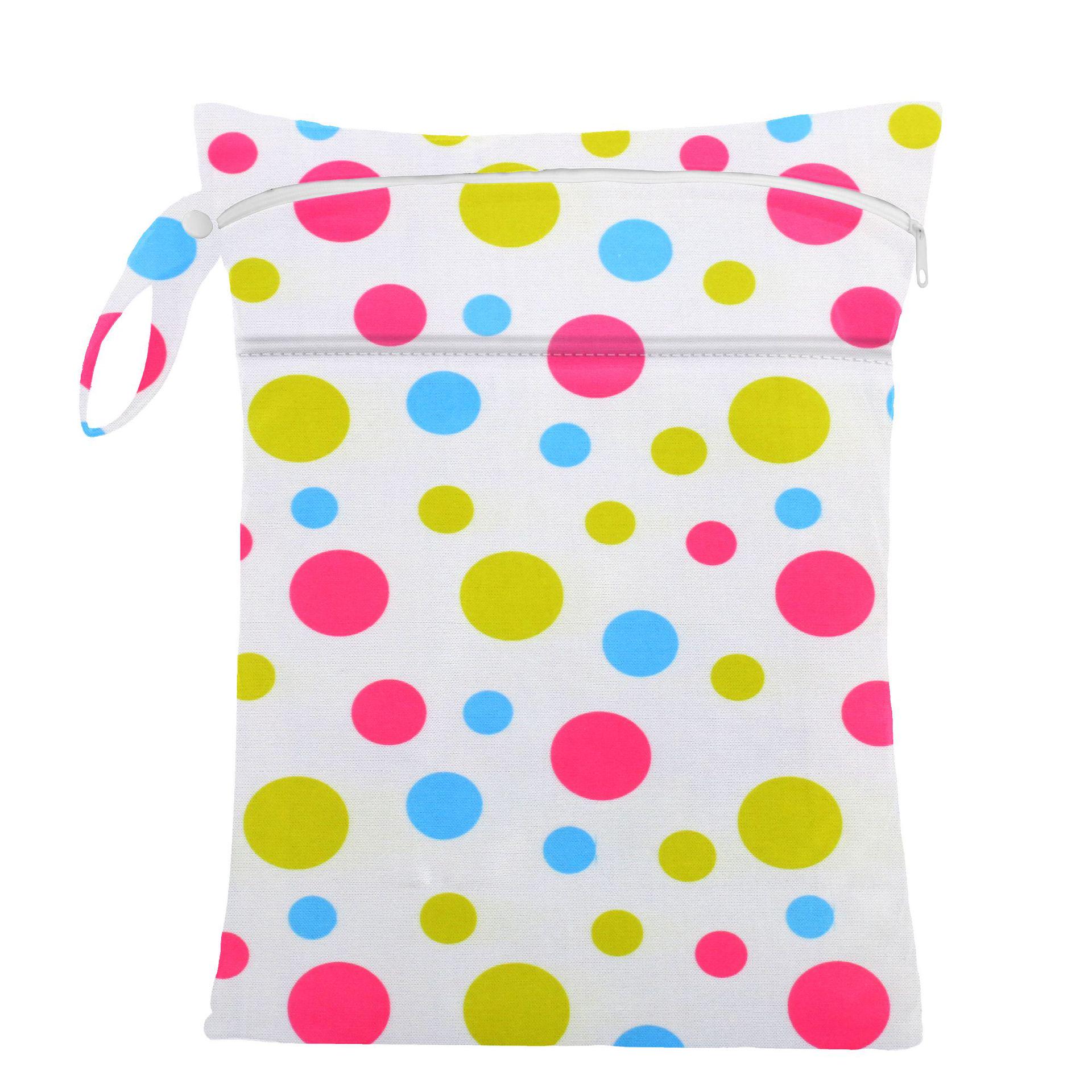 30x40CM Waterproof Double Pocket Storage Bag
