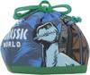 Marushin Jurassic World Blue Dynamic Dinosaur Lunch Bag with Perfect for and Elementary Perfect for Boys Gusset, Preschool, Kindergarten, School,