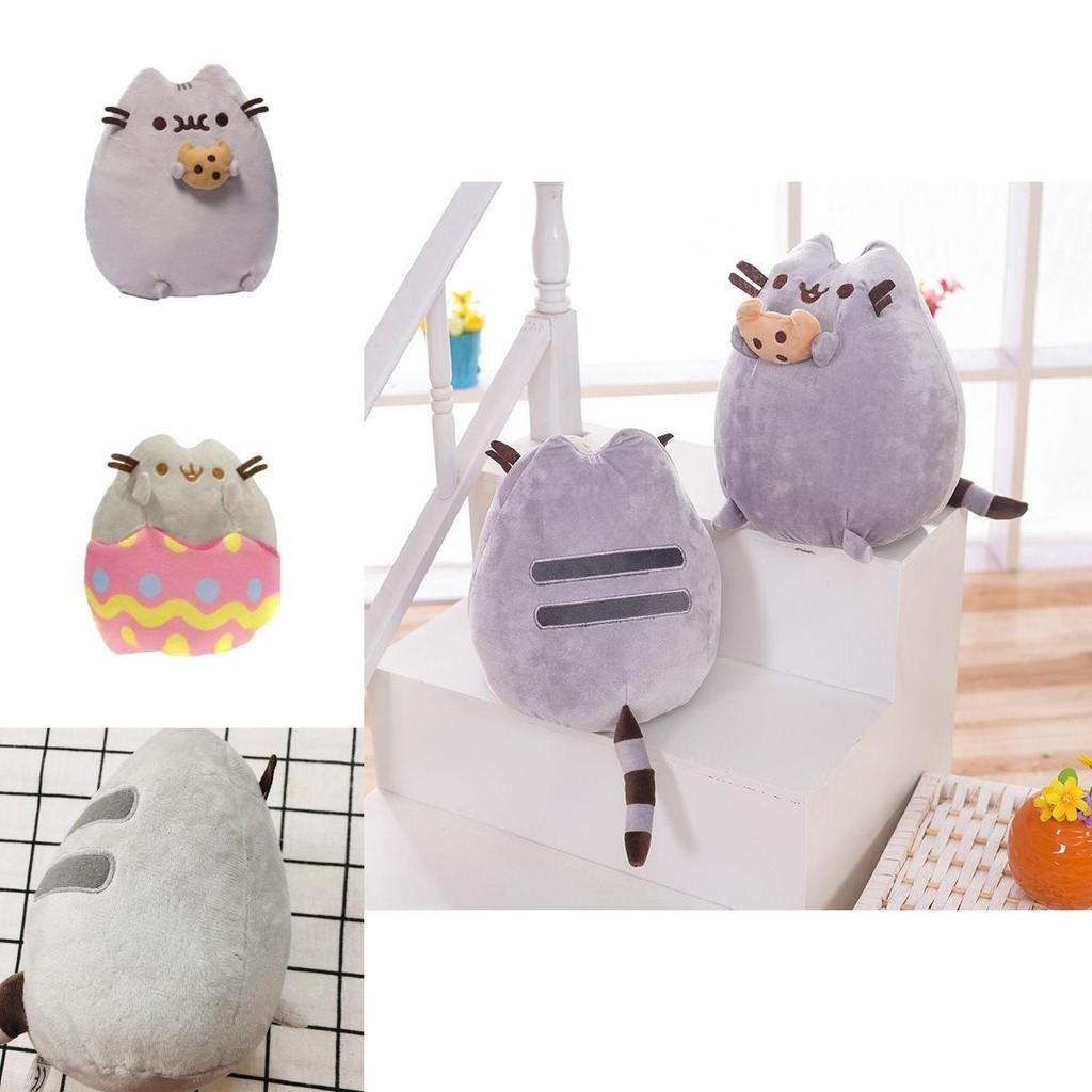 Pusheen The Cat Doughnut Cookie Plush Soft Toy For Kids And Baby Gifts**