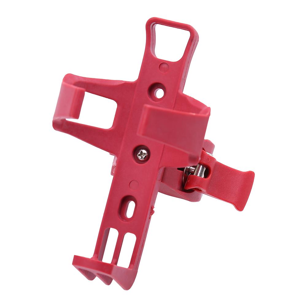 Outdoor Mountain Bike Cycling   Handle Bar Water Bottle Cup Rack Holder Cage Black