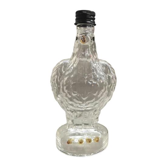 Karafka do wina Orzeł Szklana butelka na alkohol Orzeł Długoterminowe zachowanie smaku Elegancka ozdobna butelka Unikalny prezent dla mężczyzn Taty Męża