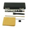 Tachiuwa C Key Flute with Carrying Case and Cleaning Cloth, Beginner Kids Gift